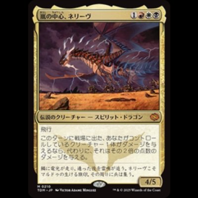 画像1: 嵐の中心、ネリーヴ/Neriv, Heart of the Storm [TDM]