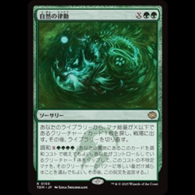 画像1: 自然の律動/Nature's Rhythm [TDM]