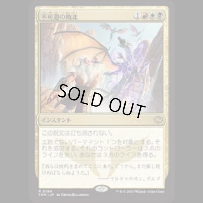 画像1: 不可避の敗北/Inevitable Defeat [TDM]
