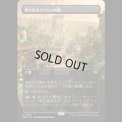 画像1: [ボーダーレス] 偉大なるアラシンの都/Great Arashin City [TDM]