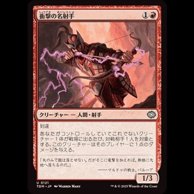 画像1: 衝撃の名射手/Shocking Sharpshooter [TDM]