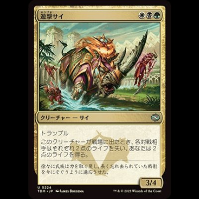 画像1: 遊撃サイ/Skirmish Rhino [TDM]