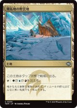開拓地の野営地/Frontier Bivouac [TDM]