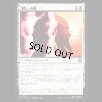 画像1: 開放への道/Path to Redemption [TLA]