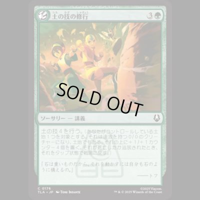 画像1: 土の技の修行/Earthbending Lesson [TLA]