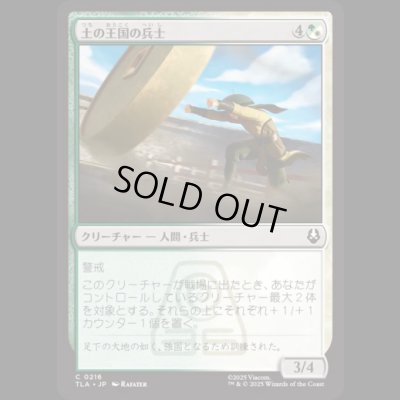 画像1: 土の王国の兵士/Earth Kingdom Soldier [TLA]