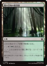 霧の沼地の最深部/Foggy Bottom Swamp [TLA]