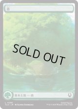 [アバターの旅・基本土地] 森/Forest (No.296)[TLA]