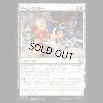 画像1: チーム・アバター/Team Avatar [TLA]