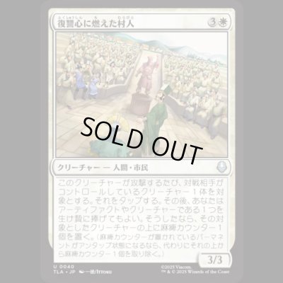 画像1: 復讐心に燃えた村人/Vengeful Villagers [TLA]