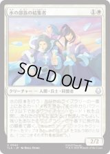 水の部族の結集者/Water Tribe Rallier [TLA]