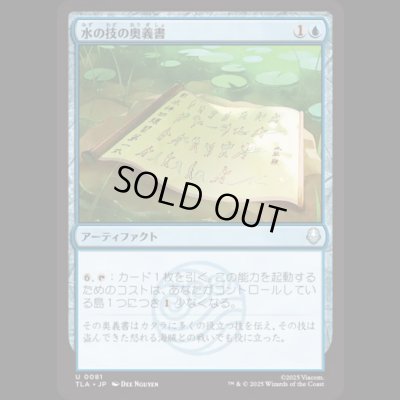 画像1: 水の技の奥義書/Waterbending Scroll [TLA]