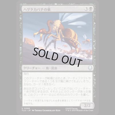 画像1: ハゲタカバチの巣/Buzzard-Wasp Colony [TLA]