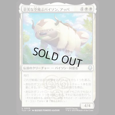 画像1: 忠実な空飛ぶバイソン、アッパ/Appa, Loyal Sky Bison [TLA]