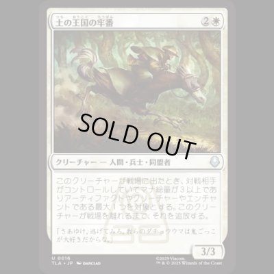 画像1: 土の王国の牢番/Earth Kingdom Jailer [TLA]