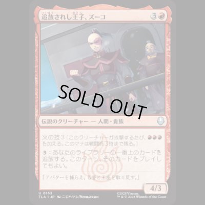 画像1: 追放されし王子、ズーコ/Zuko, Exiled Prince [TLA]