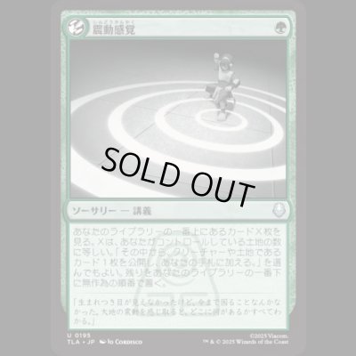 画像1: 震動感覚/Seismic Sense [TLA]