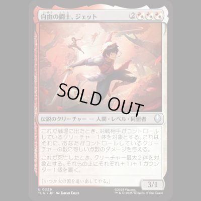 画像1: 自由の闘士、ジェット/Jet, Freedom Fighter [TLA]