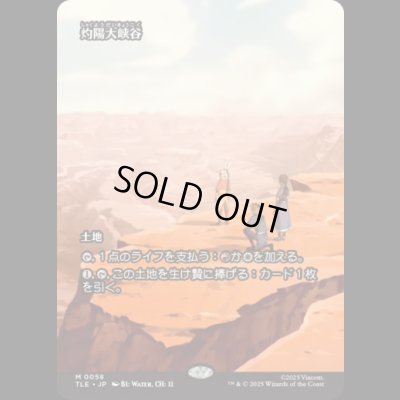画像1: [ソース・マテリアル] 灼陽大峡谷/Sunbaked Canyon [TLE]