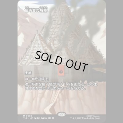 画像1: [ソース・マテリアル] 色あせた城塞/Tarnished Citadel [TLE]