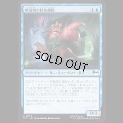 画像1: 甲殻類の特殊部隊/Crustacean Commando [TMT]