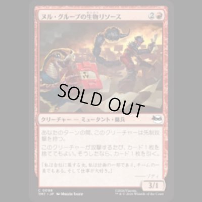 画像1: ヌル・グループの生物リソース/Null Group Biological Assets [TMT]