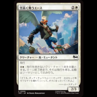 画像1: 空高く舞うエース/High-Flying Ace [TMT]