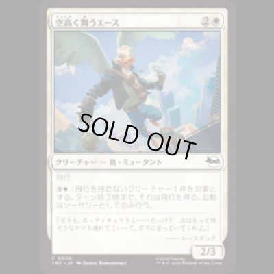 画像1: 空高く舞うエース/High-Flying Ace [TMT]