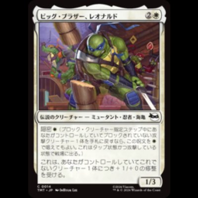 画像1: ビッグ・ブラザー、レオナルド/Leonardo, Big Brother [TMT]