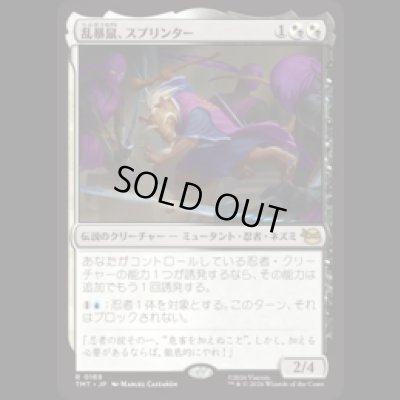 画像1: 乱暴鼠、スプリンター/Splinter, Radical Rat [TMT]