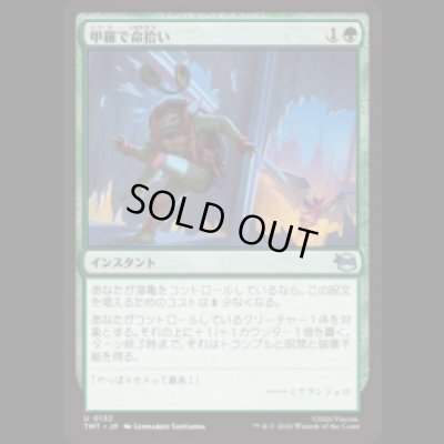 画像1: 甲羅で命拾い/Saved by the Shell [TMT]