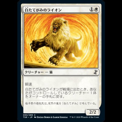 画像1: 白たてがみのライオン/Whitemane Lion [TSR]
