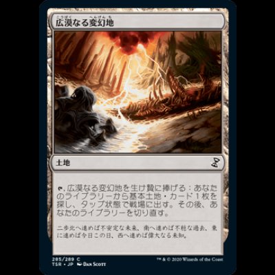 画像1: 広漠なる変幻地/Terramorphic Expanse [TSR]