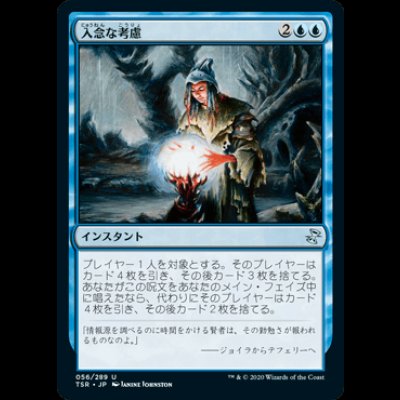 画像1: 入念な考慮/Careful Consideration [TSR]