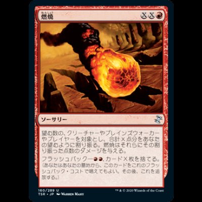画像1: 燃焼/Conflagrate [TSR]