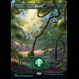 [GALAXY FOIL] 森/Forest (490) [UNF]