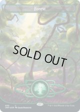 [GALAXY FOIL] 森/Forest (490) [UNF]