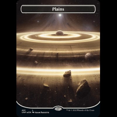 画像1: [GALAXY FOIL] 平地/Plains (491) [UNF]