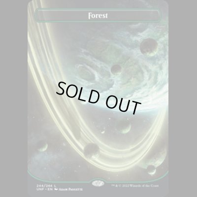 画像1: [FOIL] 森/Forest (244) [UNF]