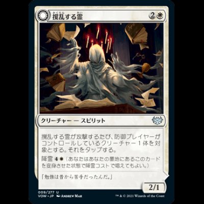 画像1: 撹乱する霊/Distracting Geist [VOW]