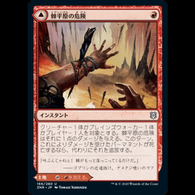 画像1: 棘平原の危険/Spikefield Hazard [ZNR]