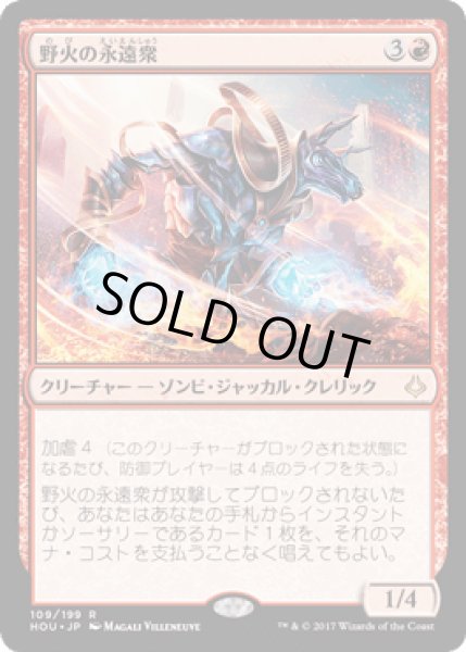 画像1: 野火の永遠衆/Wildfire Eternal [HOU] (1)