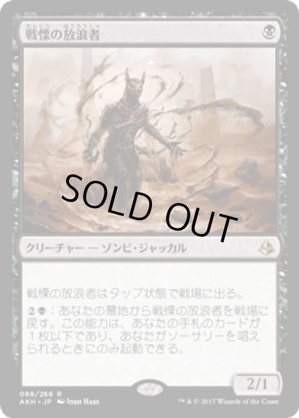 画像1: 戦慄の放浪者/Dread Wanderer [AKH] (1)