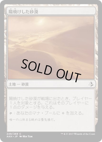 画像1: 陽焼けした砂漠/Sunscorched Desert [AKH] (1)