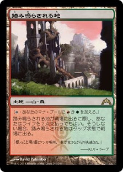 画像1: 踏み鳴らされる地/Stomping Ground [GTC] (1)