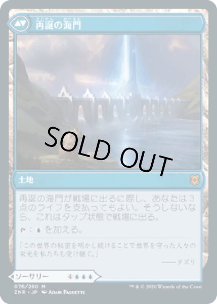 画像2: 海門修復/Sea Gate Restoration [ZNR] (2)