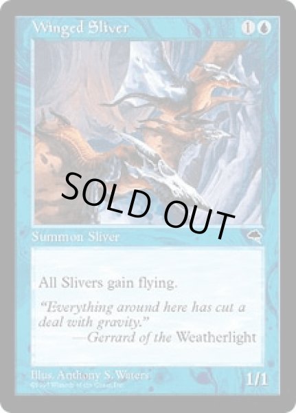 画像1: 有翼スリヴァー/Winged Sliver [TMP] (1)