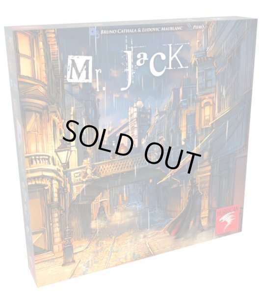 画像1: Mr.ジャック 2023年新版 多言語版 (1)