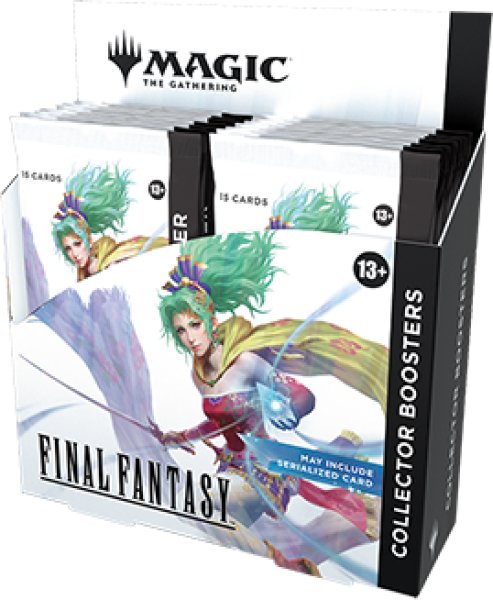 画像2: [SALE] マジック：ザ・ギャザリング——FINAL FANTASY コレクター・ブースターBOX (2)