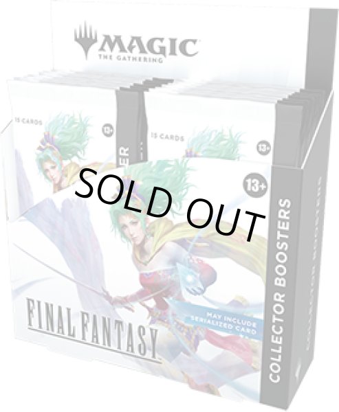 画像2: マジック：ザ・ギャザリング——FINAL FANTASY コレクター・ブースターBOX (2)
